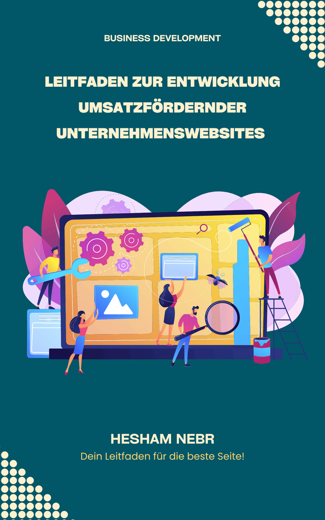 my book title - German