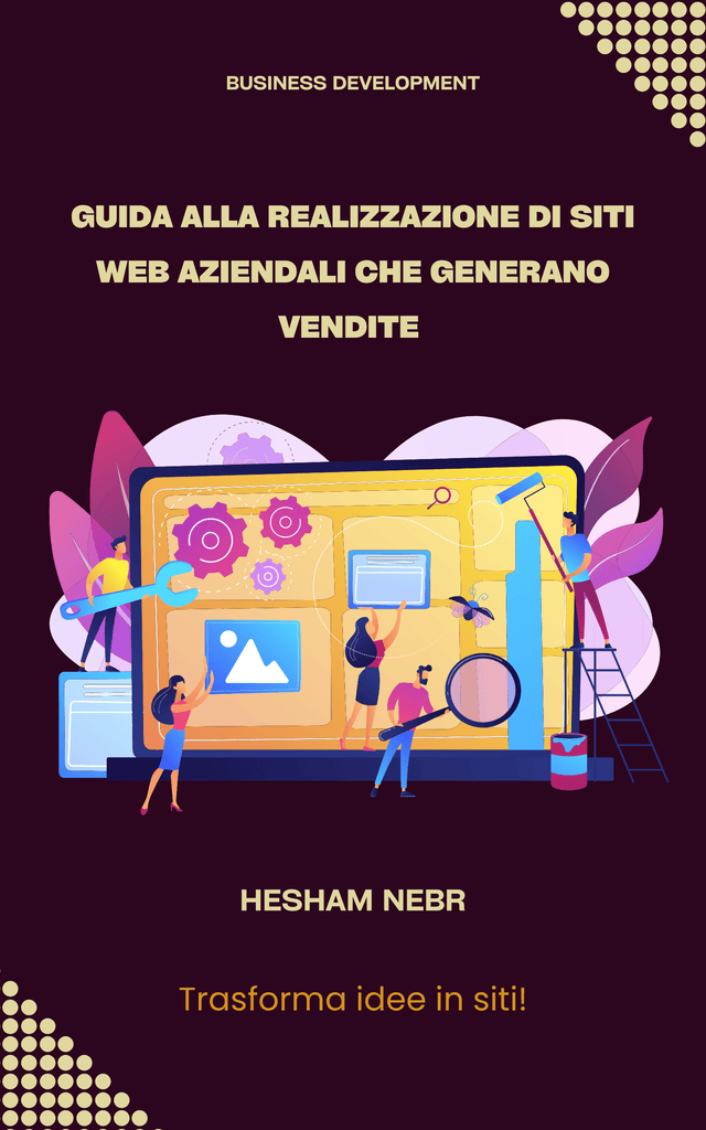 A corporate website focused on driving sales with effective marketing strategies - Italian