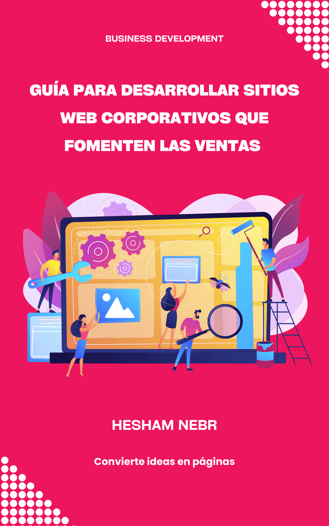 A corporate website focused on driving sales with effective marketing strategies - Spanish