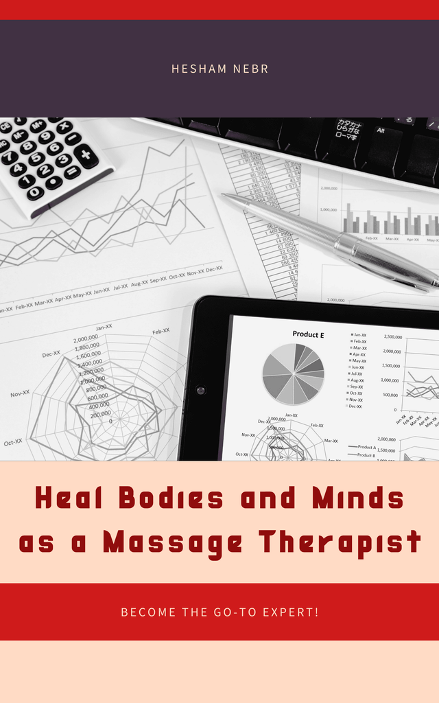 A massage therapist providing a relaxing treatment to a client