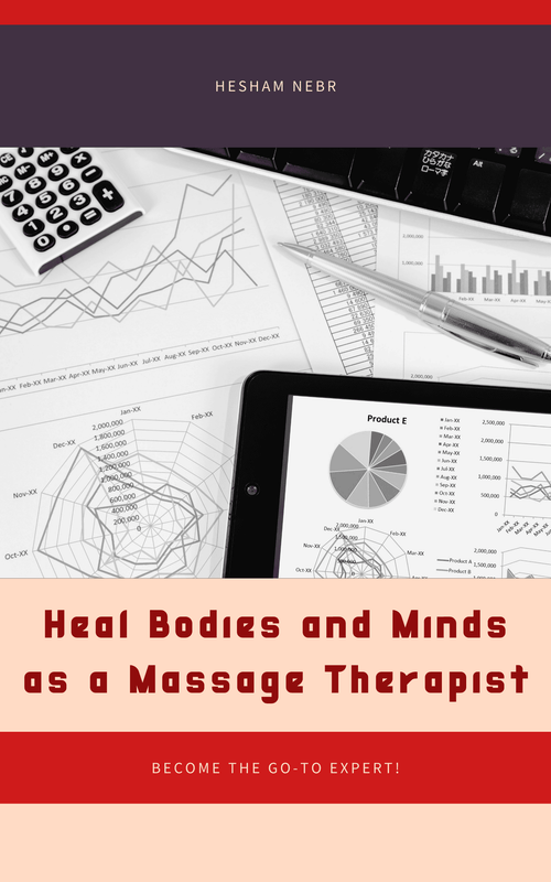 A massage therapist providing a relaxing treatment to a client