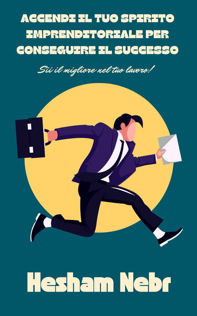 An entrepreneur igniting creativity in a startup environment - Italian