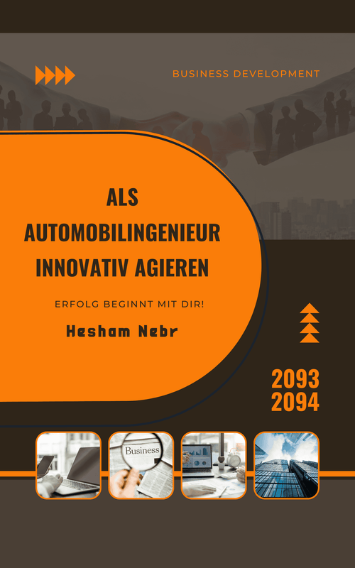 An automotive engineer designing innovative vehicle components - German