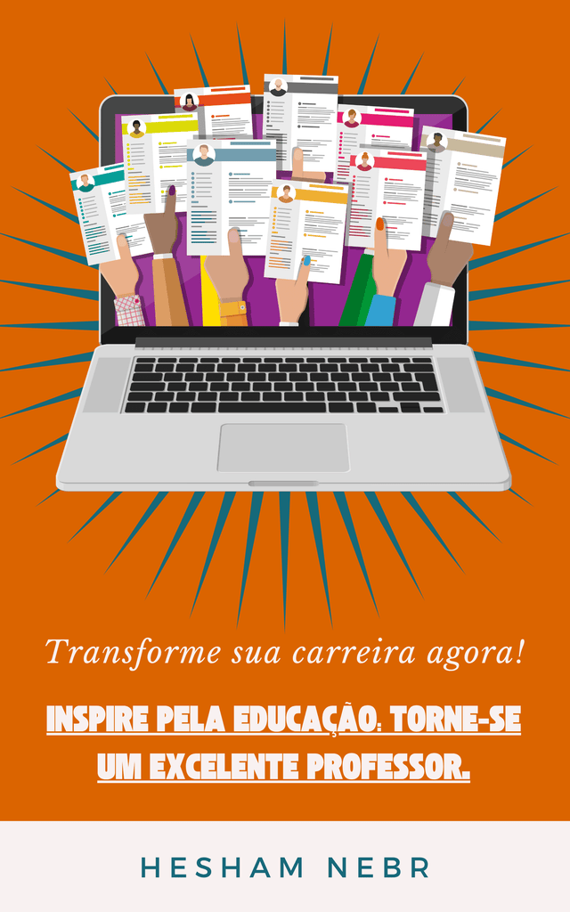 A teacher engaging students with an inspiring lesson in a classroom -  Portuguese