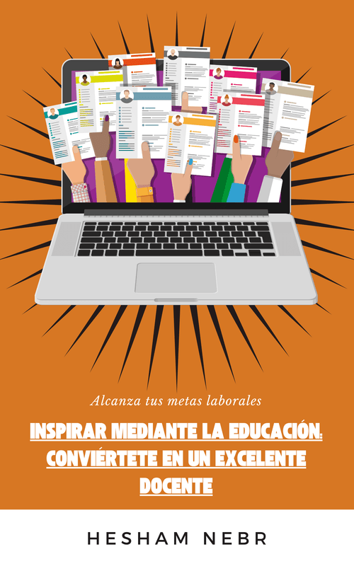 A teacher engaging students with an inspiring lesson in a classroom - Spanish