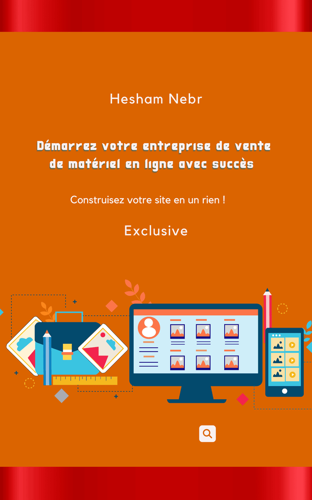 An online hardware supply store with comprehensive product listings - French