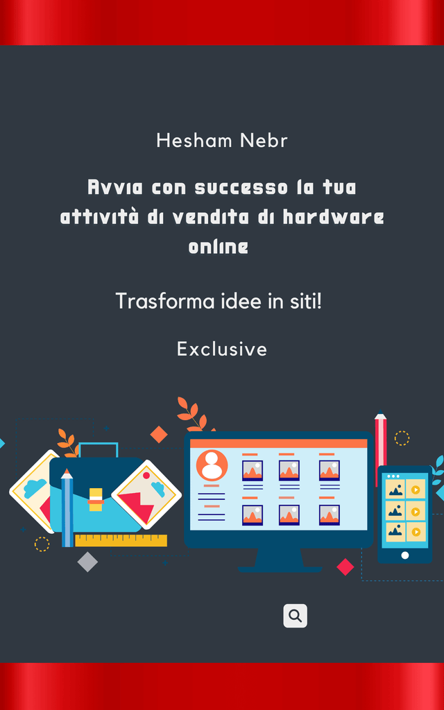 An online hardware supply store with comprehensive product listings - Italian