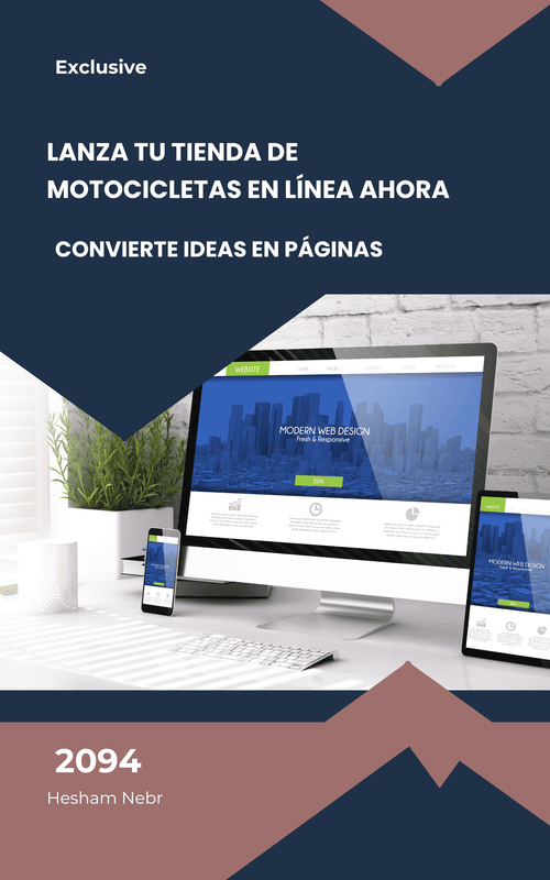A dynamic online platform for buying and selling motorcycles - Spanish
