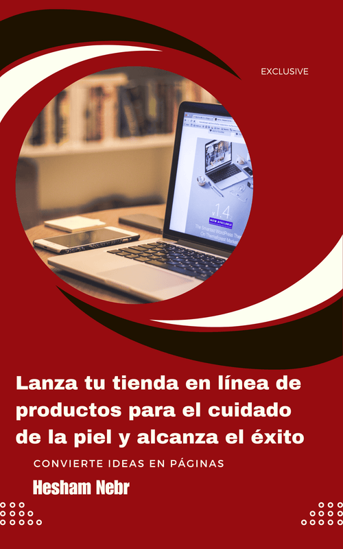 An engaging skincare products shop with various beauty solutions - Spanish