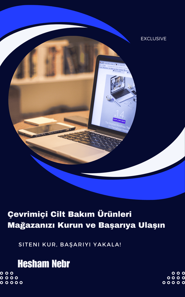 An engaging skincare products shop with various beauty solutions - Turkish