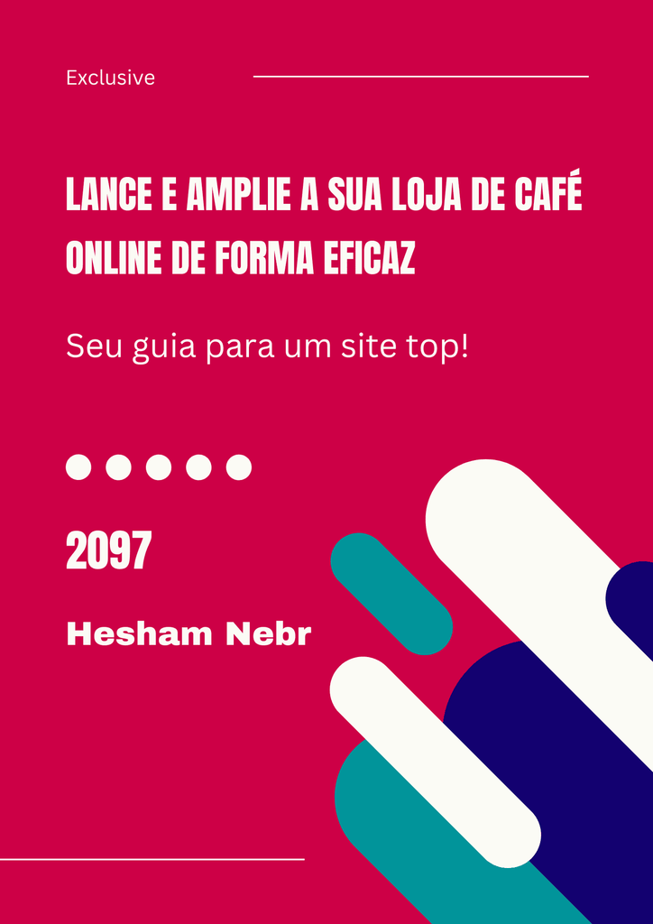 An inviting online coffee shop featuring various blends and brewing accessories -  Portuguese