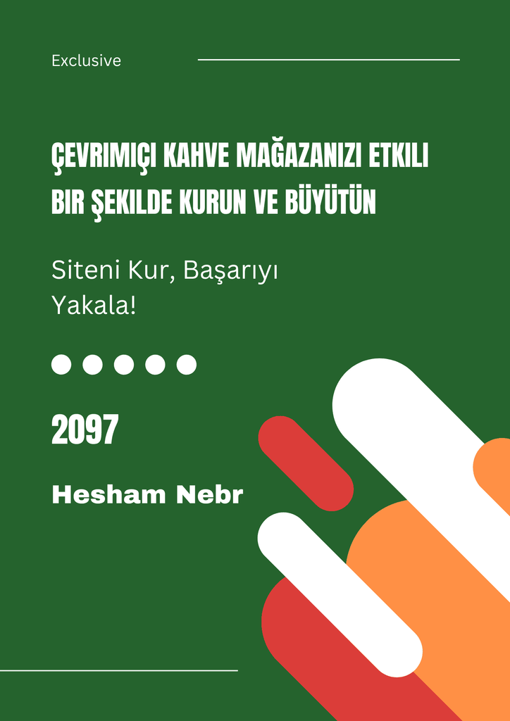 Ebook on Effective Business Development Strategies - Turkish