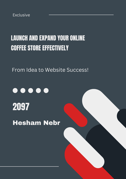 An inviting online coffee shop featuring various blends and brewing accessories