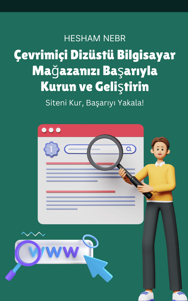 A well-organized online laptop shop showcasing top brands - Turkish