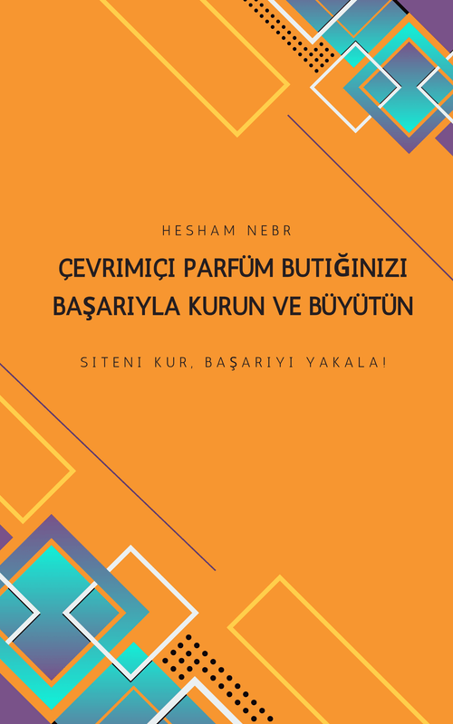 A luxurious online perfume boutique showcasing fragrances - Turkish