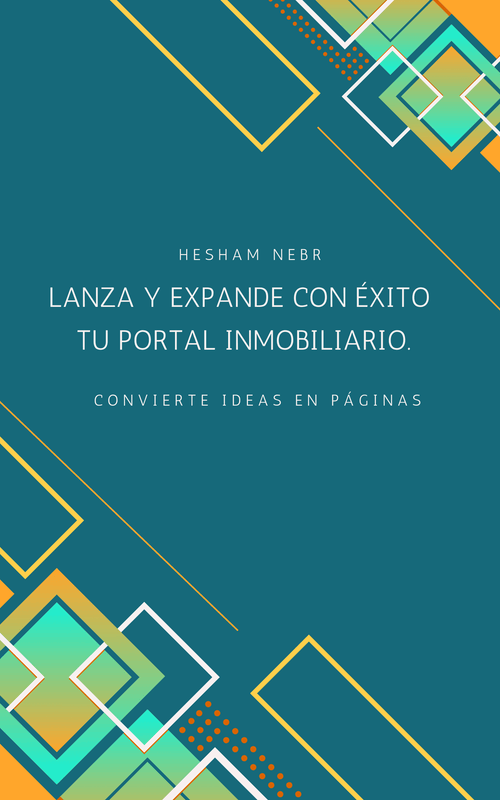 A successful real estate website interface displaying property listings - Spanish