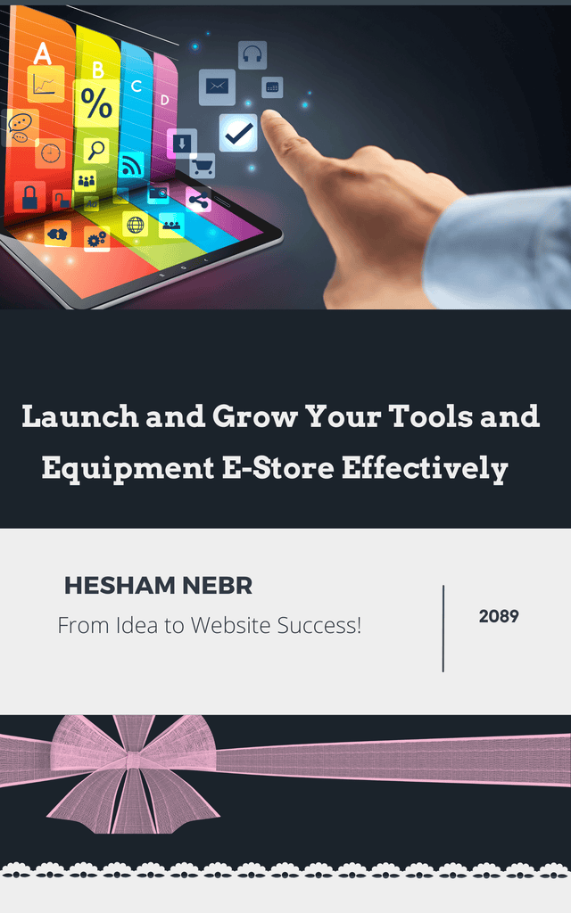 An online tools and equipment shop with essential items for home improvement