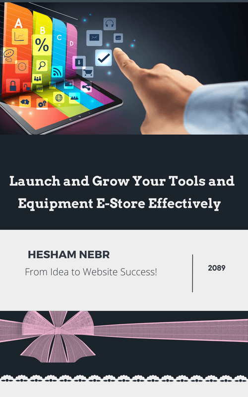 An online tools and equipment shop with essential items for home improvement
