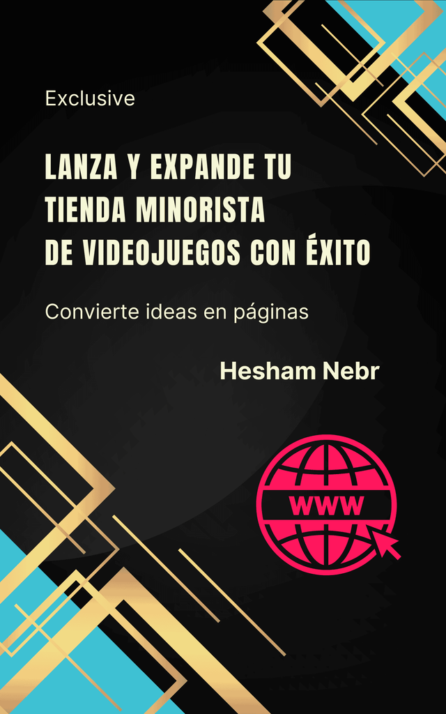 A vibrant online retail shop focused on video games and consoles - Spanish