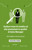 A sales manager leading a team to achieve sales goals - Italian
