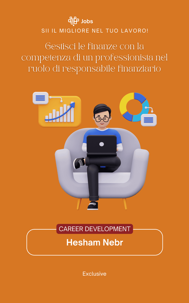 Engaging contents of an ebook on career advancement - Italian