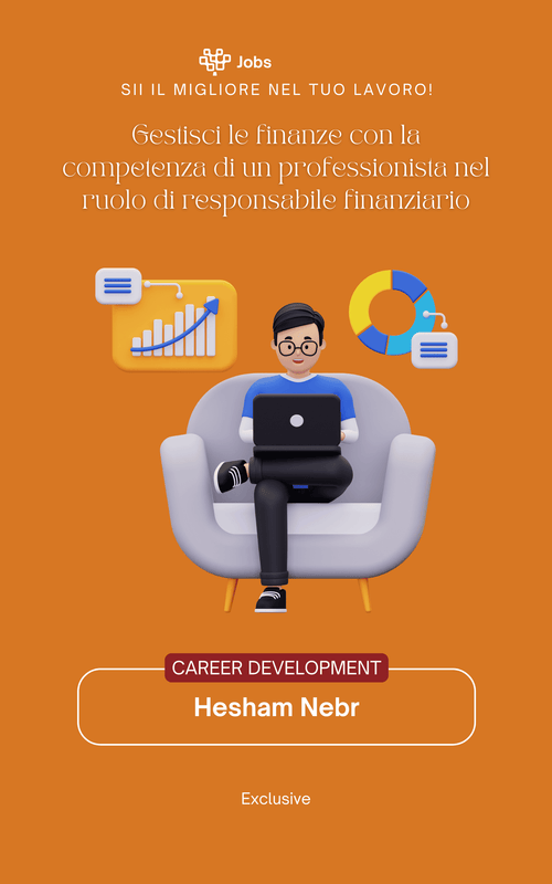 Engaging contents of an ebook on career advancement - Italian