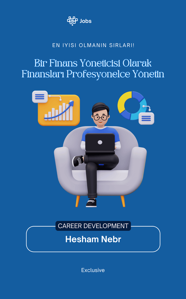 A financial manager overseeing budgets and financial planning - Turkish