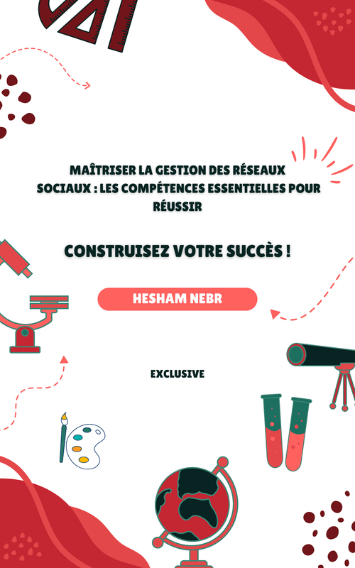 A social media manager curating content and engaging with audiences - French