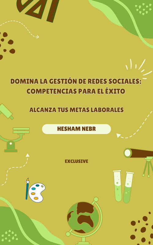 A social media manager curating content and engaging with audiences - Spanish