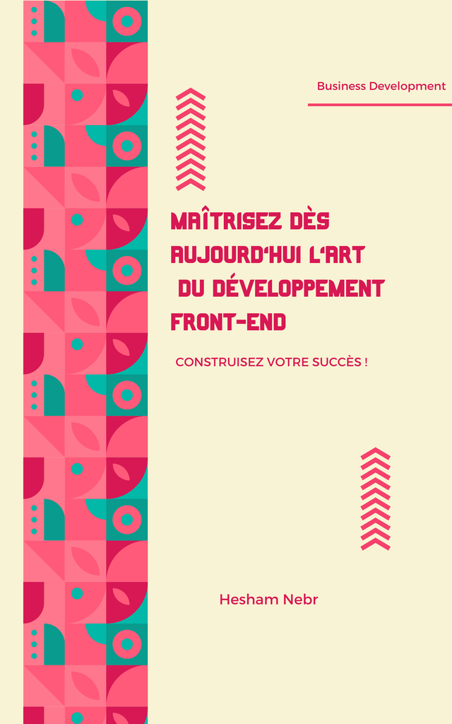 Business development infographic: Key strategies for success -french