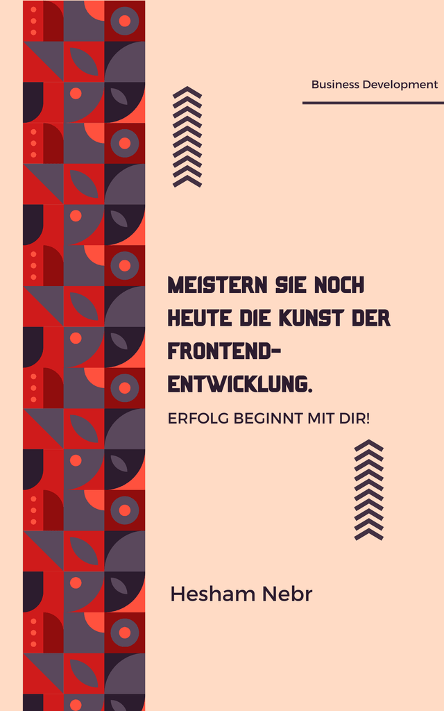 Business development infographic: Key strategies for success - German