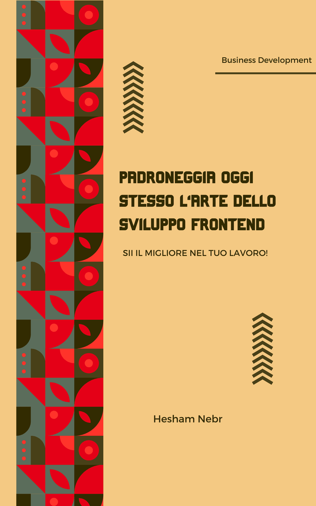 Business development infographic: Key strategies for success - Italian