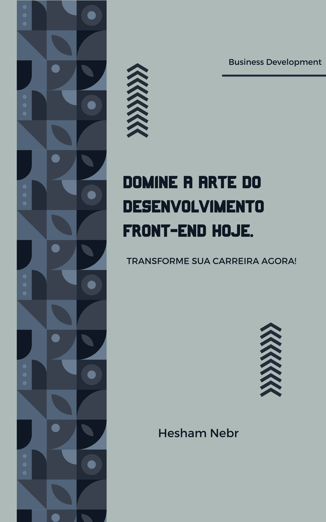 A front-end developer typing on a laptop, showcasing coding and design elements -  Portuguese