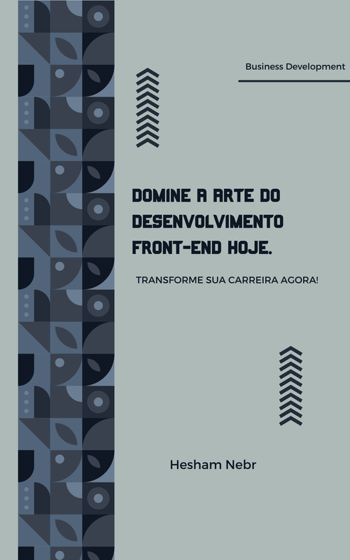 Business development infographic: Key strategies for success - Portuguese