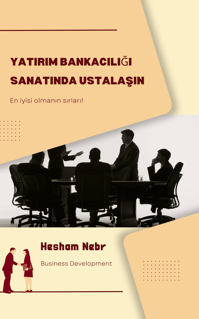 An investment banker presenting financial strategies to clients - Turkish