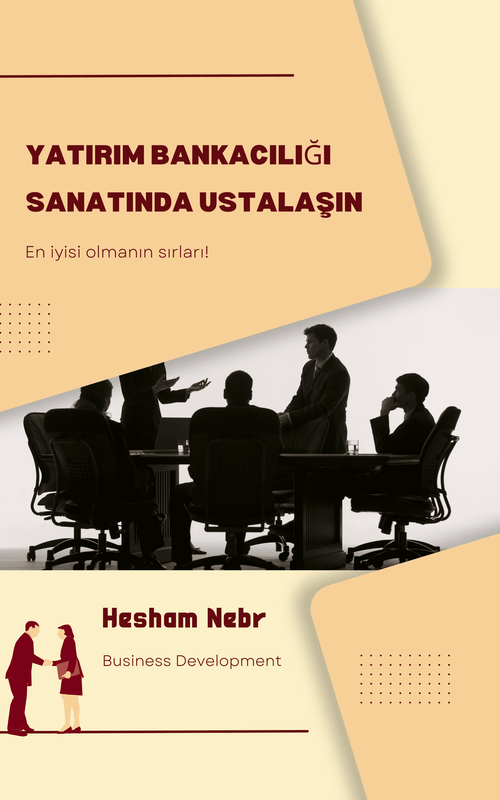 An investment banker presenting financial strategies to clients - Turkish