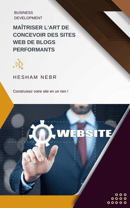 An engaging blog website designed to captivate and retain readers - French