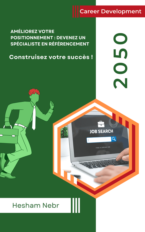 An SEO expert analyzing website performance and optimizing for search - French