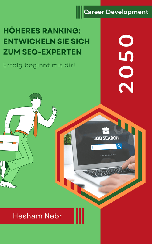 An SEO expert analyzing website performance and optimizing for search - German