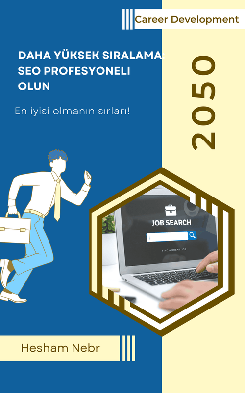 An SEO expert analyzing website performance and optimizing for search - Turkish