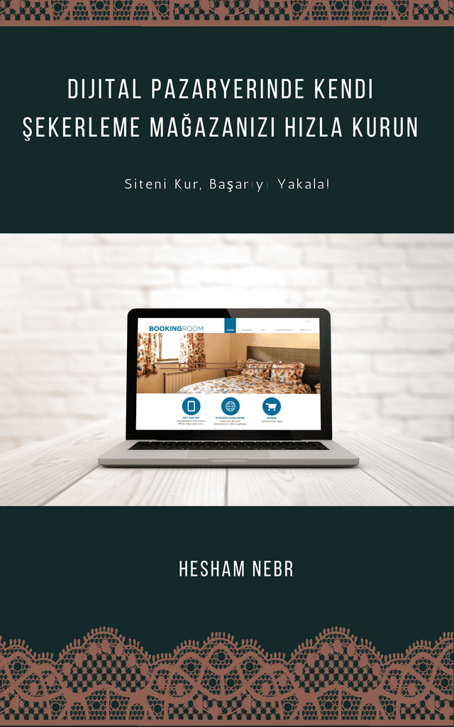 Colorful candy products enticing customers on an online marketplace - Turkish