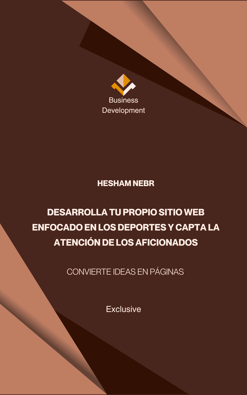 A sports-focused website designed to attract fans and share news - Spanish