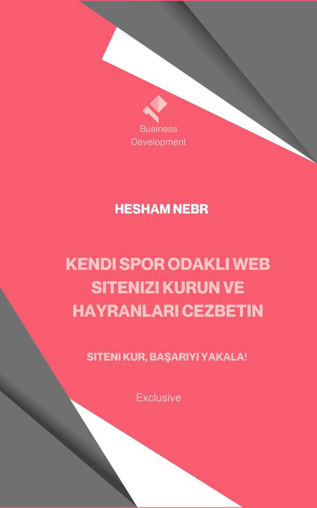 A sports-focused website designed to attract fans and share news - Turkish