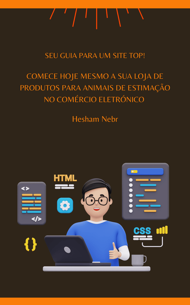 Ebook Cover for Successful Business Development Techniques - Portuguese