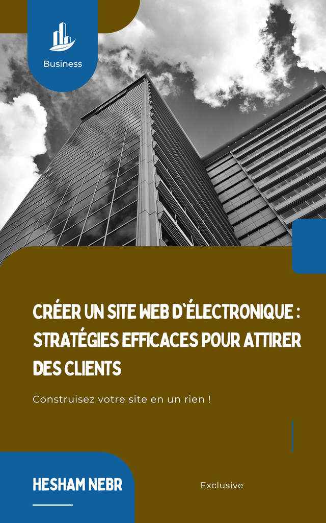 A professional electronics website featuring the latest tech gadgets - French