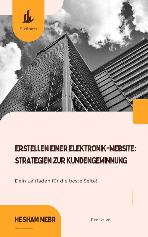 A professional electronics website featuring the latest tech gadgets - German