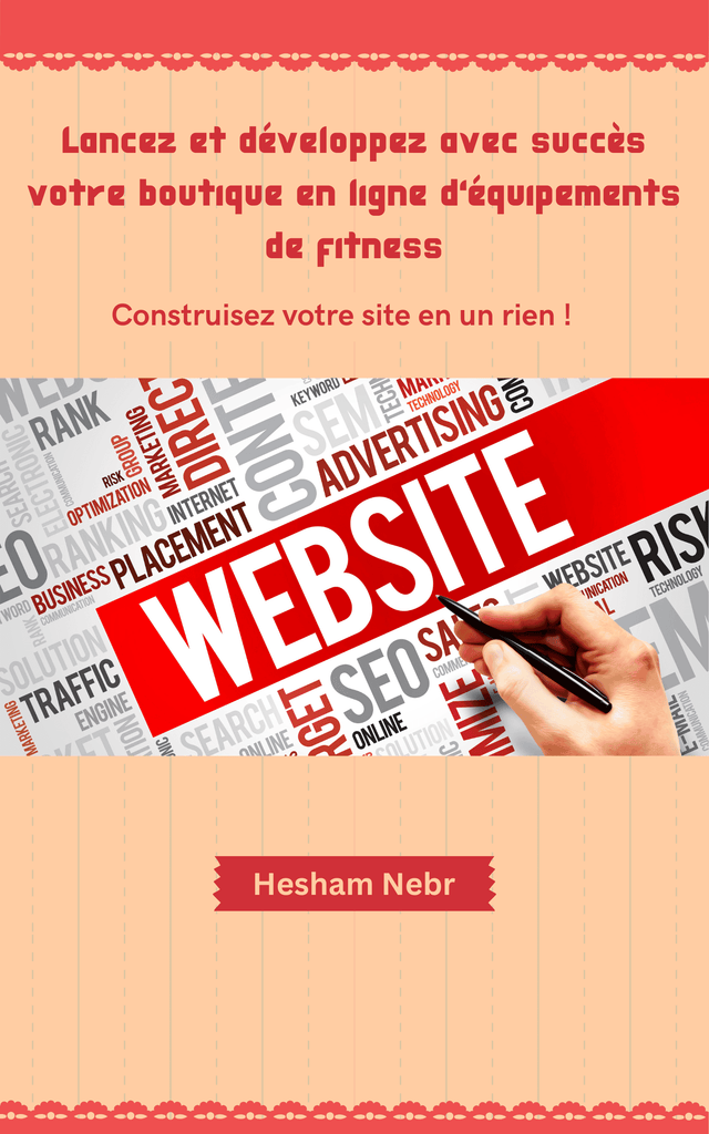 A dynamic gym equipment store interface with quality fitness products - French