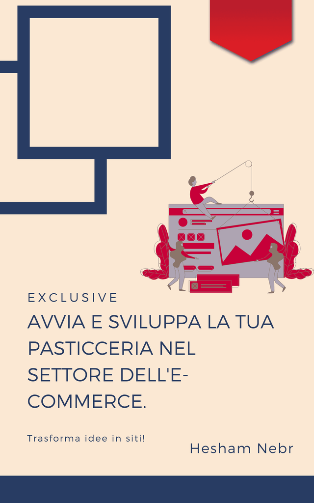 Fresh pastries showcased in a delightful online bakery storefront - Italian