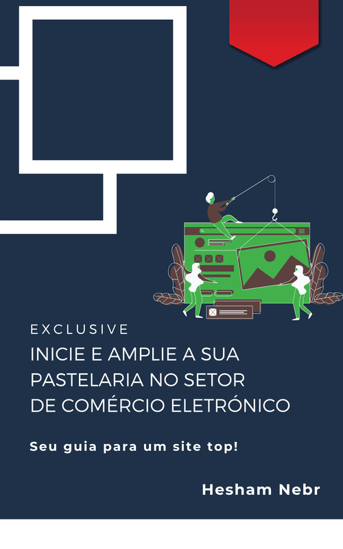 Fresh pastries showcased in a delightful online bakery storefront -  Portuguese