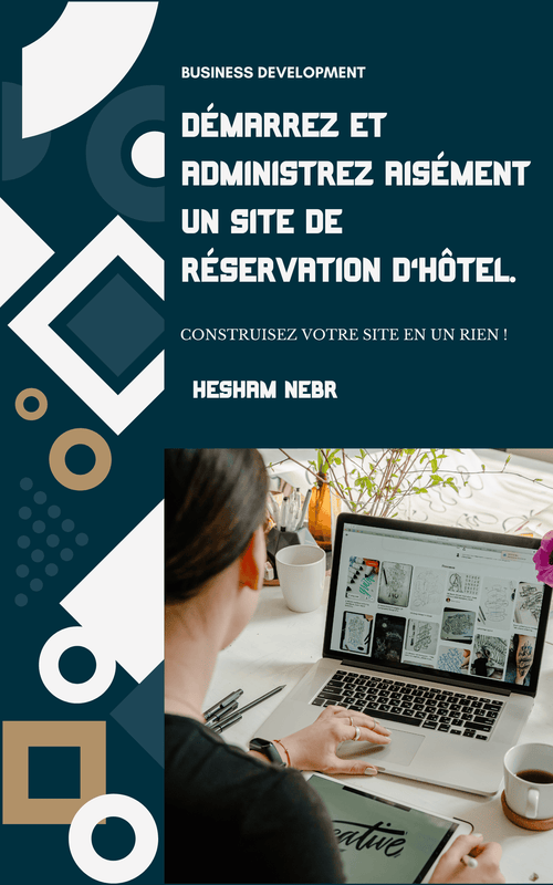 An online hotel booking interface simplifying travel arrangements - French